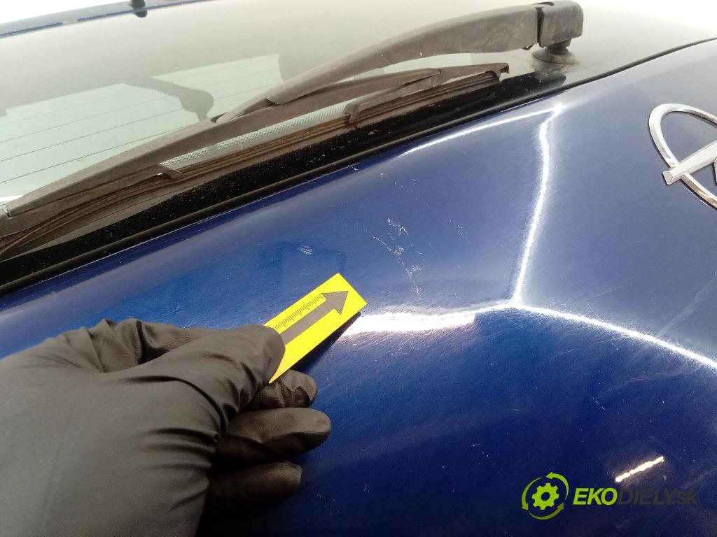 Opel Zafira 2006 zadna dveře kufra: kufra: