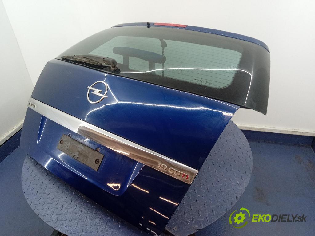 Opel Zafira 2006 zadna dveře kufra: kufra: