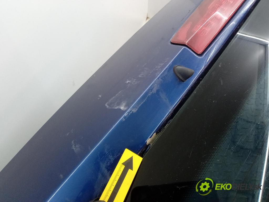 Opel Zafira 2006 zadna dveře kufra: kufra: