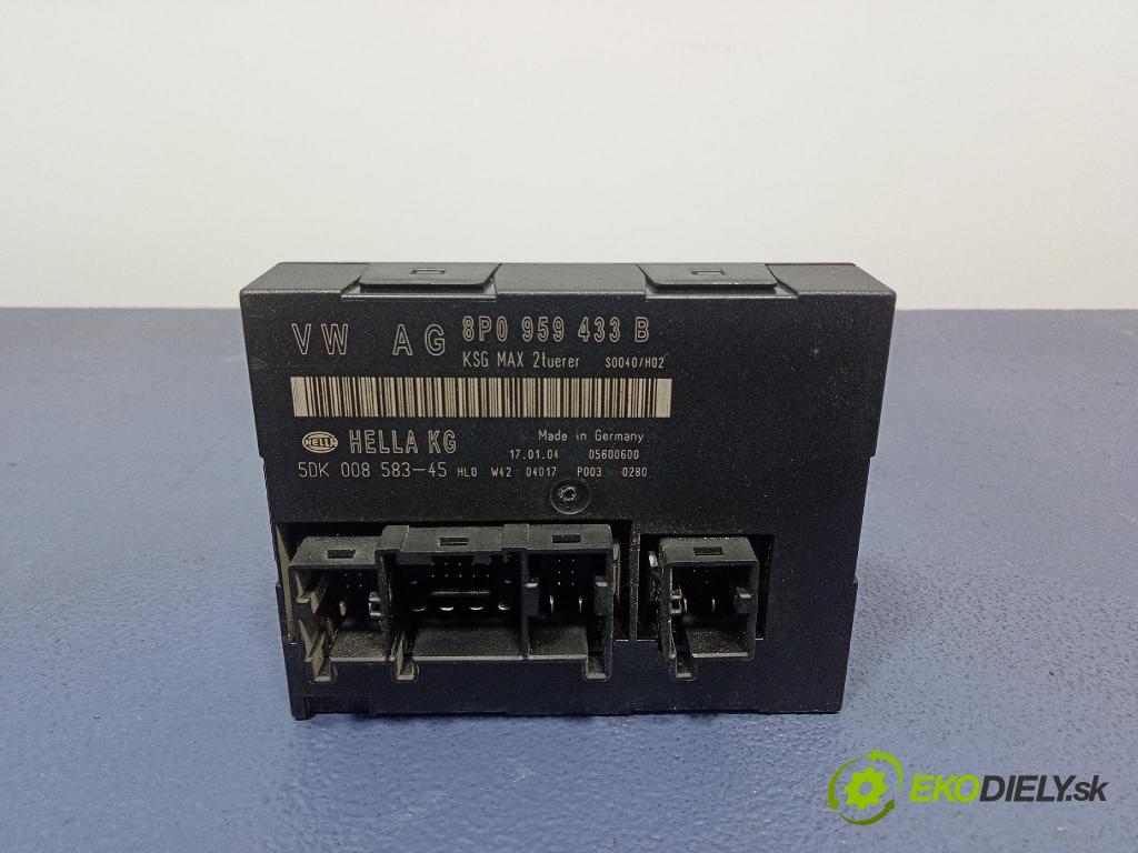 Audi A3 2004 riadiaca jednotka Komfortu 8P0959433B