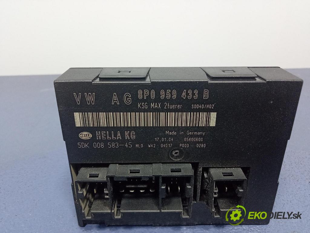 Audi A3 2004 riadiaca jednotka Komfortu 8P0959433B