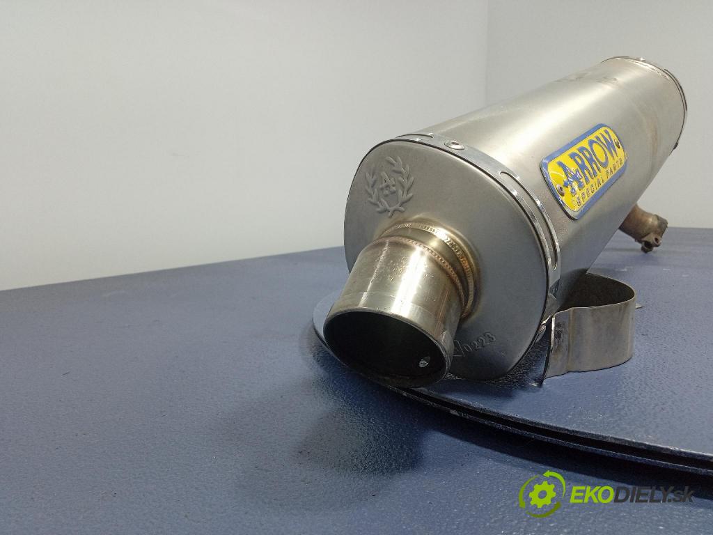 Honda Hornet 600 2000 Tlumič: x