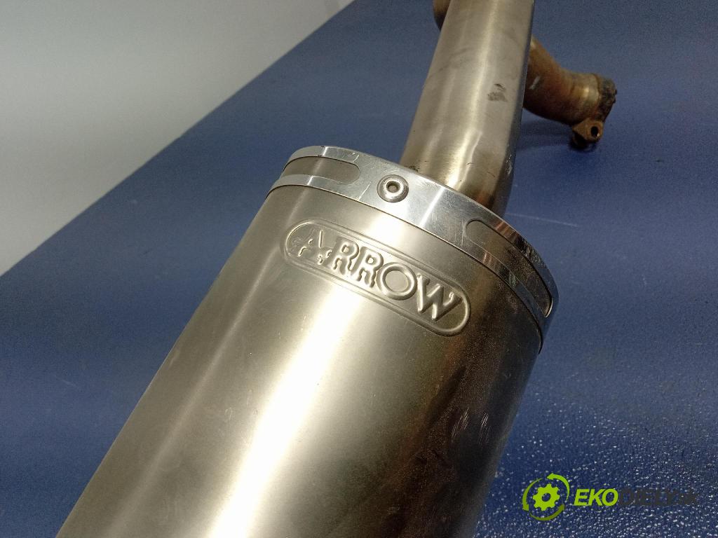 Honda Hornet 600 2000 Tlumič: x