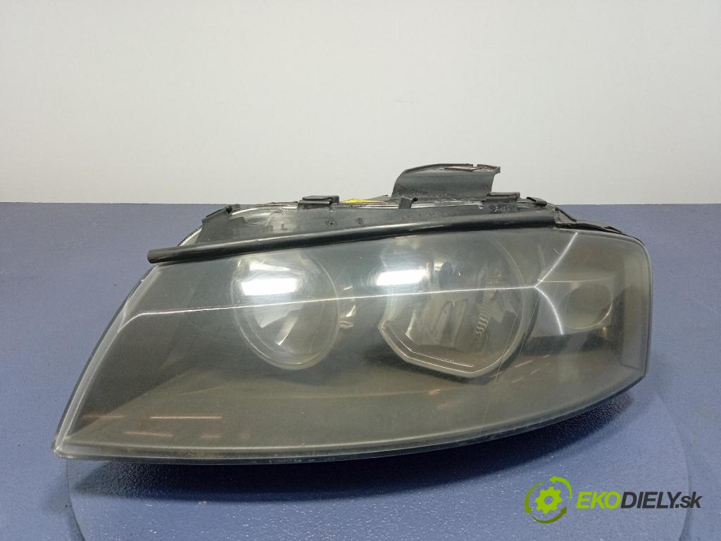 Audi A3 2004 Reflektor: Vľavo: 8P0941003A