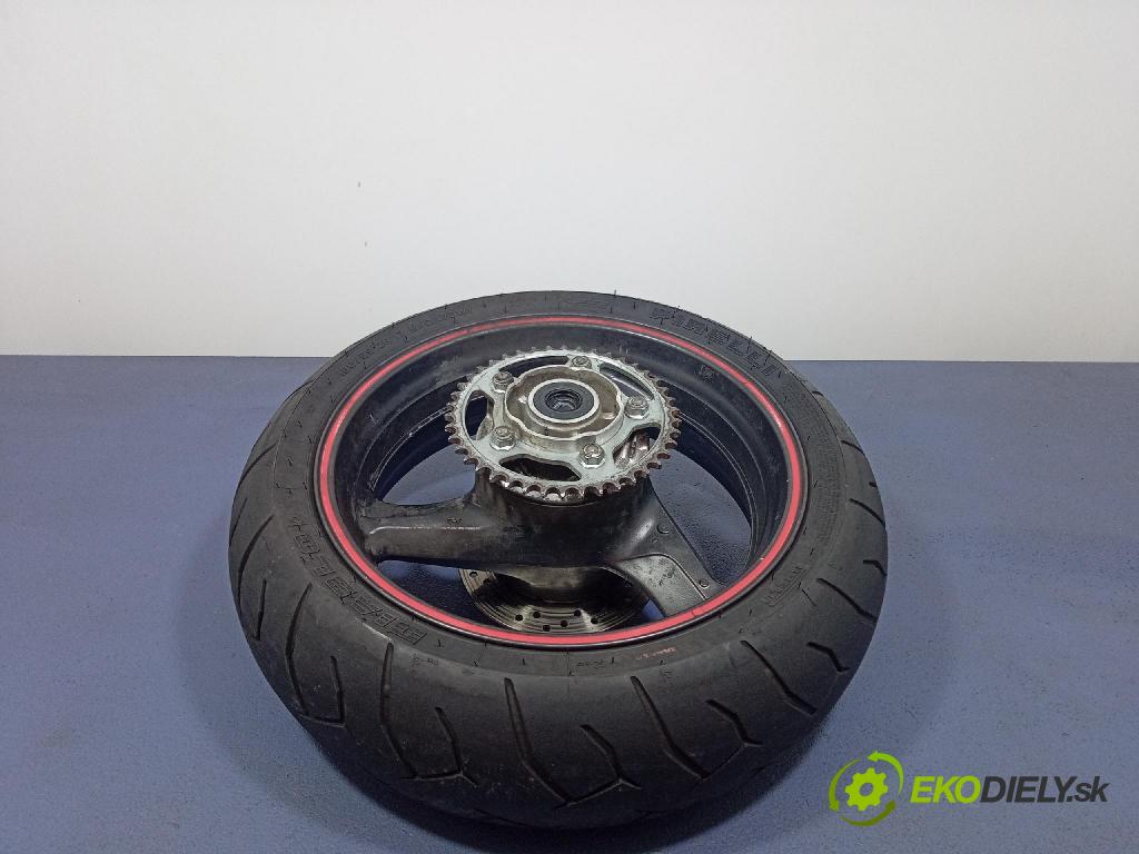 Honda Hornet 600 2000 Ráfiky: Hlinikové: Pneumatiky: