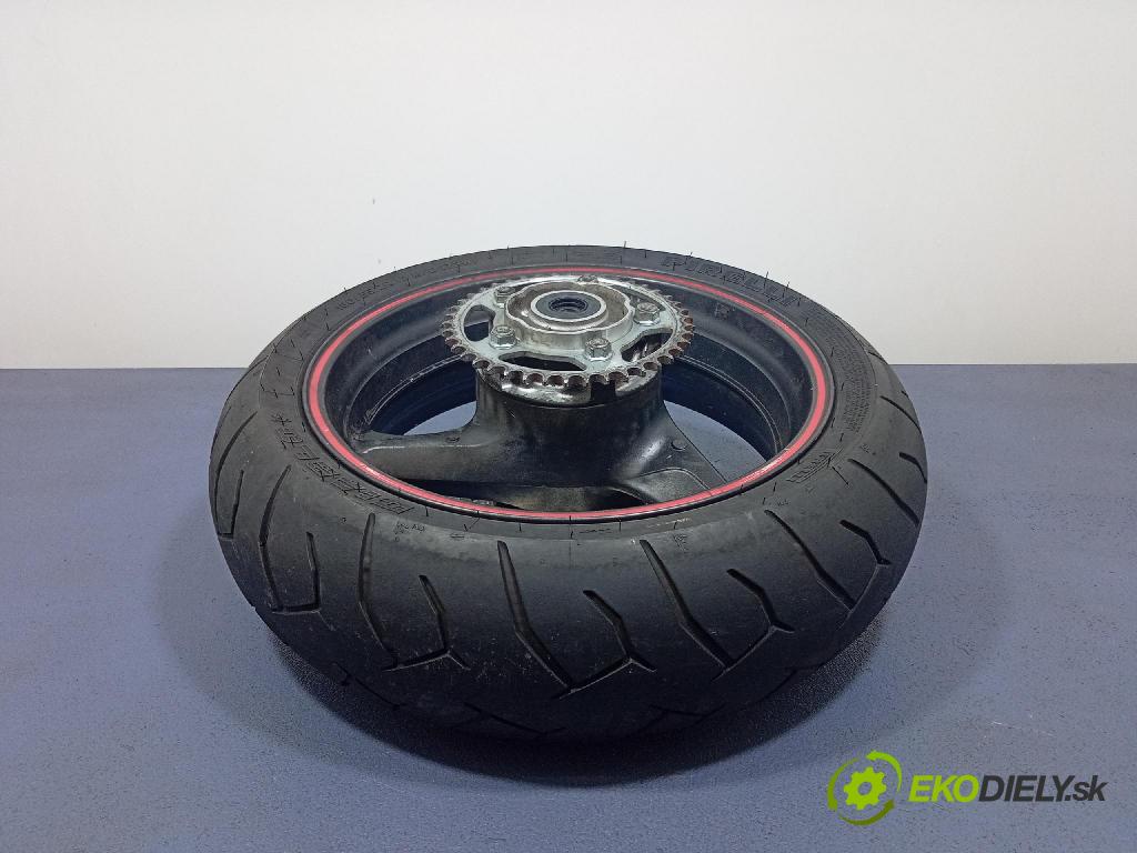 Honda Hornet 600 2000 Ráfiky: Hlinikové: Pneumatiky: