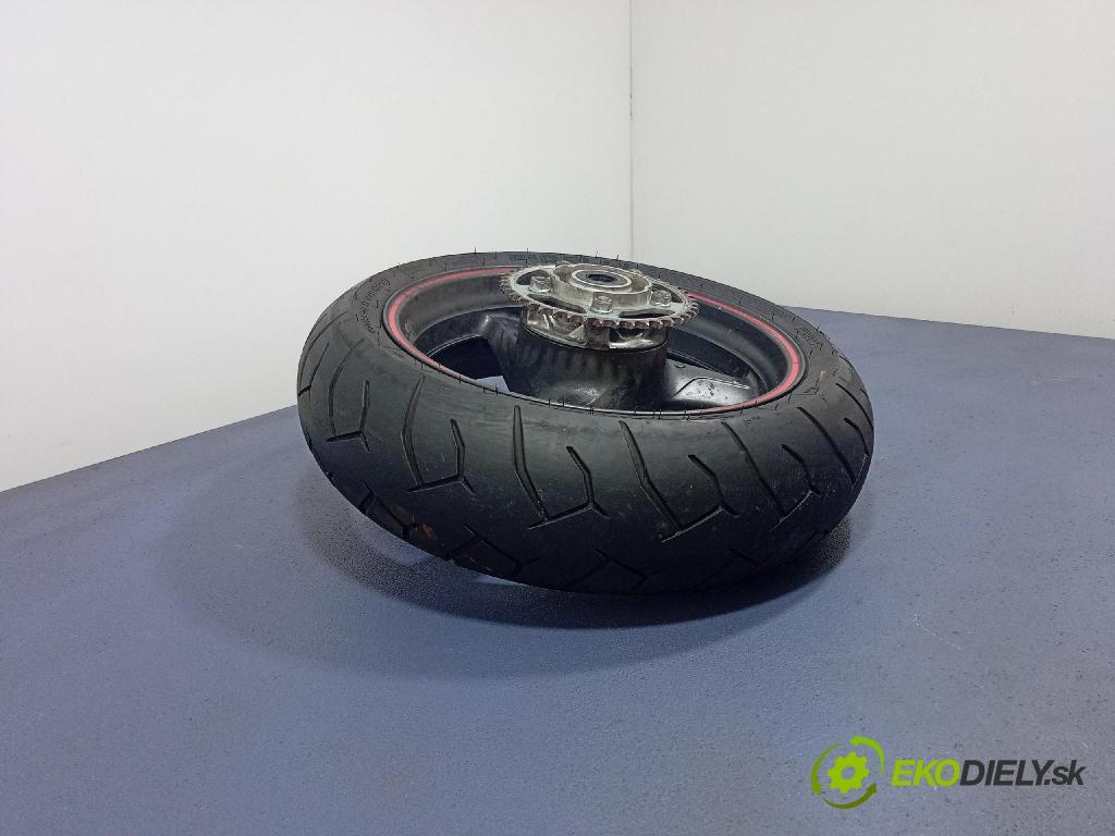 Honda Hornet 600 2000 Ráfiky: Hlinikové: Pneumatiky: