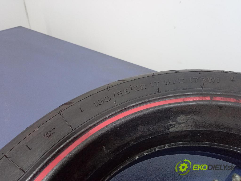 Honda Hornet 600 2000 Ráfiky: Hlinikové: Pneumatiky: