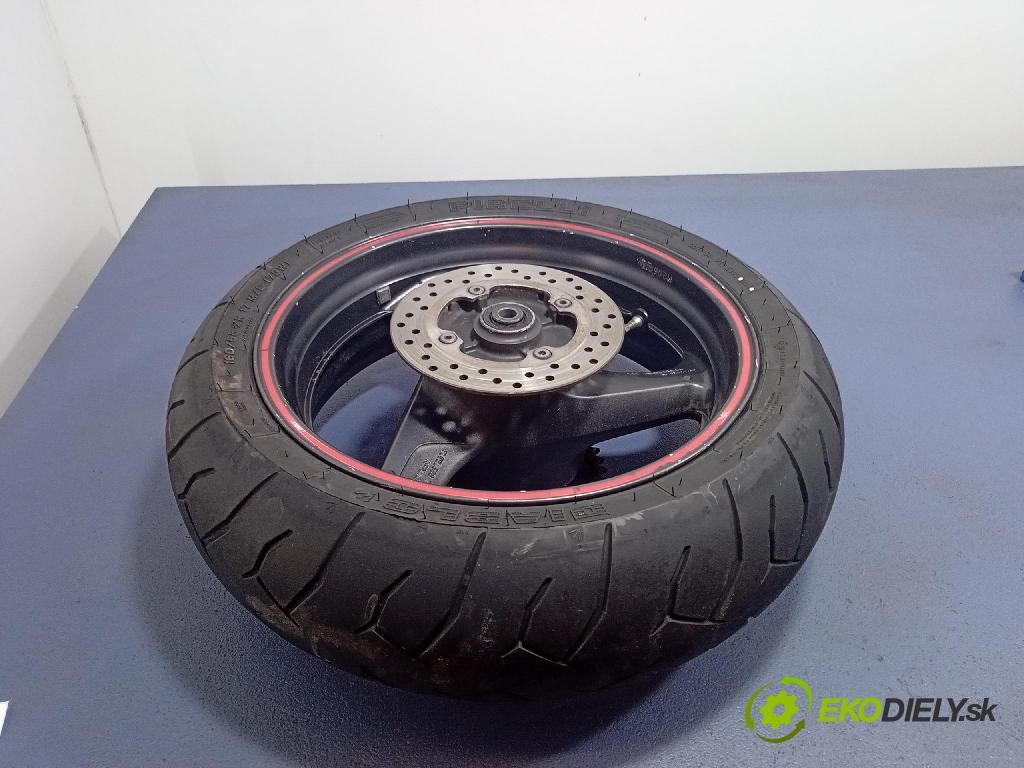 Honda Hornet 600 2000 Ráfiky: Hlinikové: Pneumatiky: