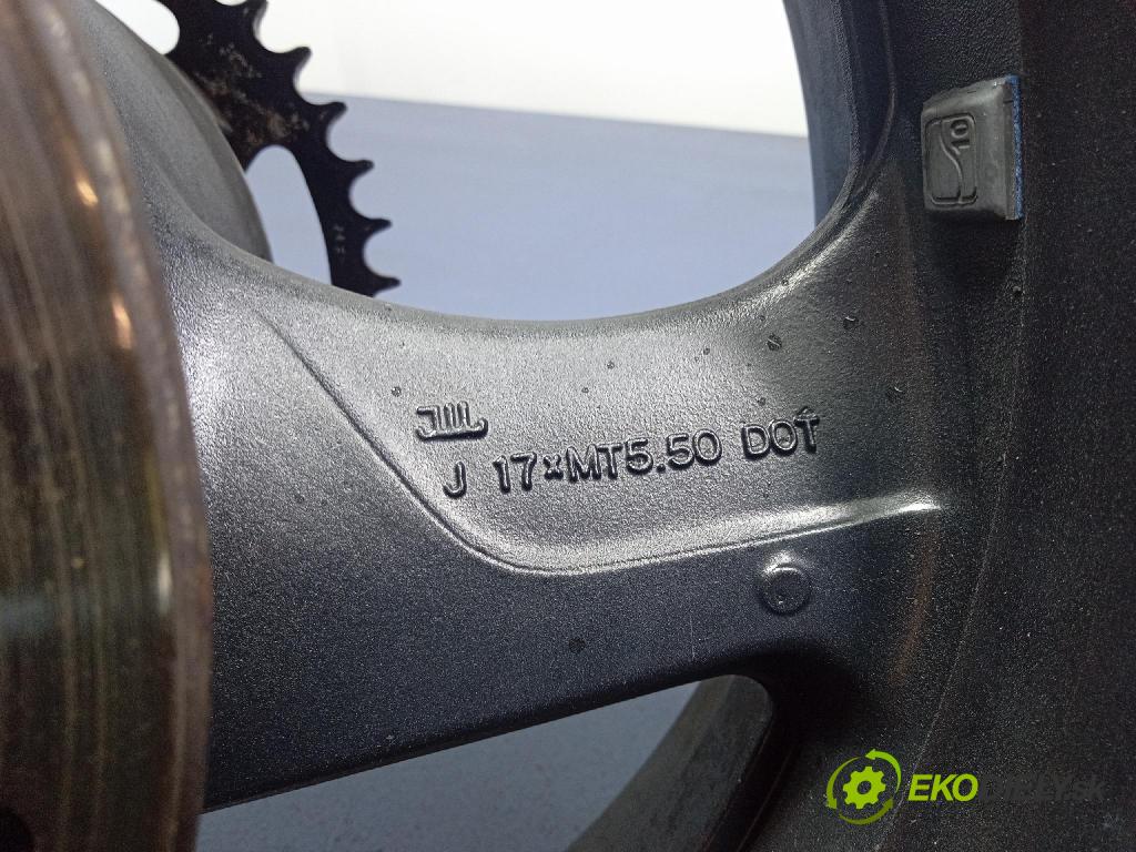 Honda Hornet 600 2000 Ráfiky: Hlinikové: Pneumatiky: