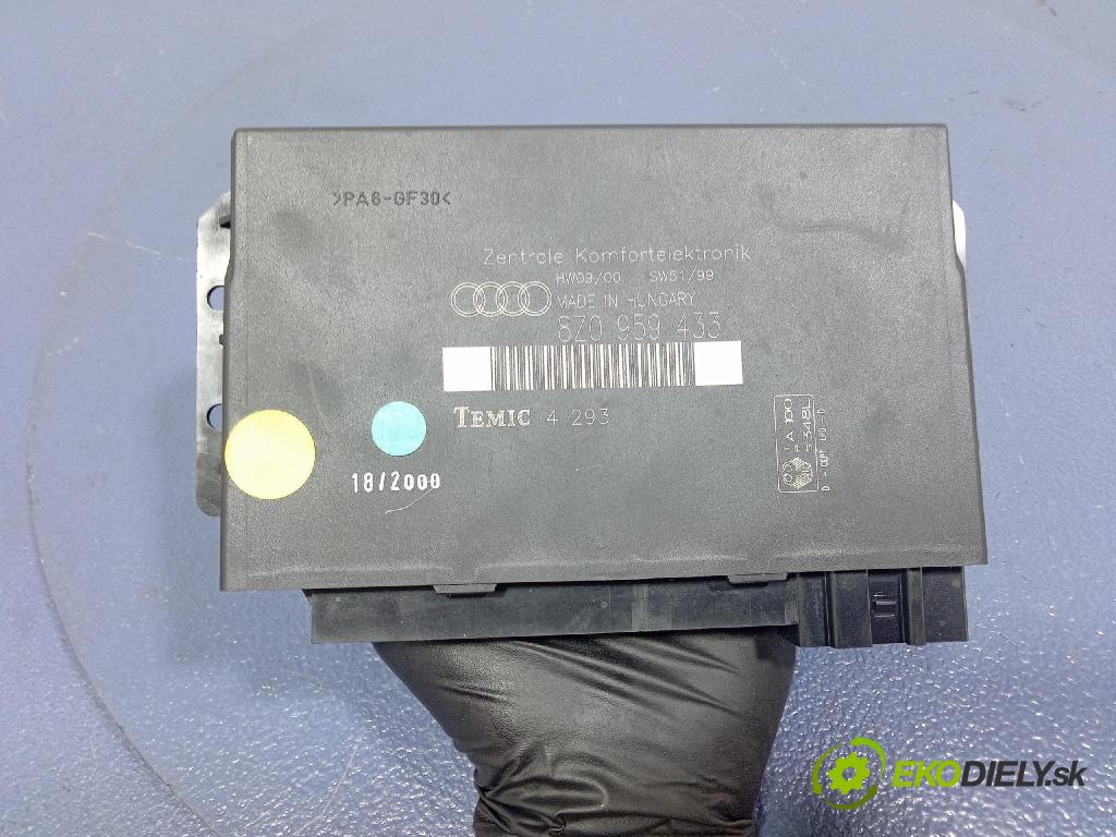 Audi A2 2000 riadiaca jednotka Komfortu 8Z0959433