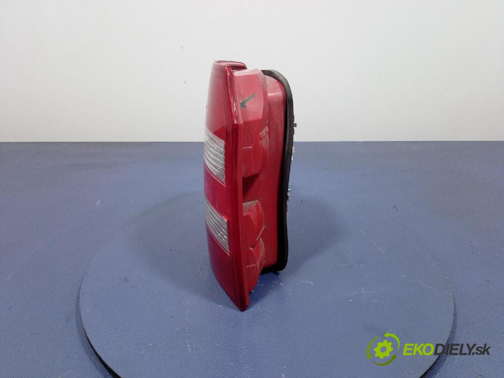 Audi A2 2000 svetlo / reflektor zad ľavá Vonkajsia: