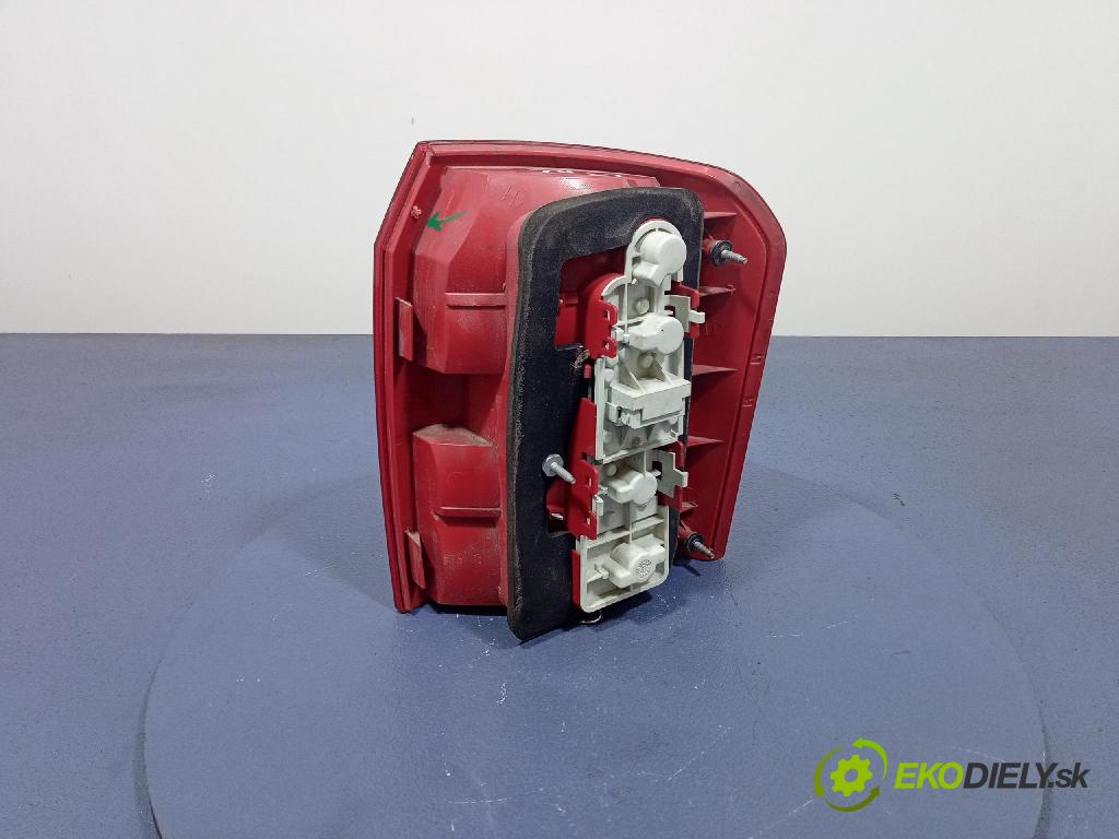 Audi A2 2000 svetlo / reflektor zad ľavá Vonkajsia: