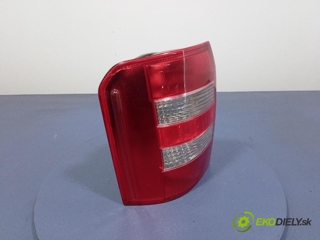 Audi A2 2000 svetlo / reflektor zad ľavá Vonkajsia: