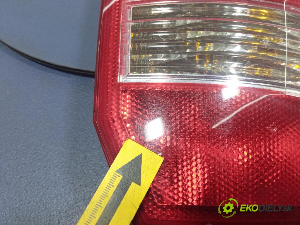 Audi A2 2000 svetlo / reflektor zad ľavá Vonkajsia: 