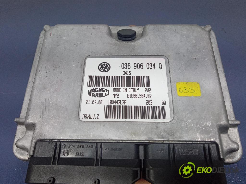 Audi A2 2000 riadiaca jednotka Motor: 036906034Q