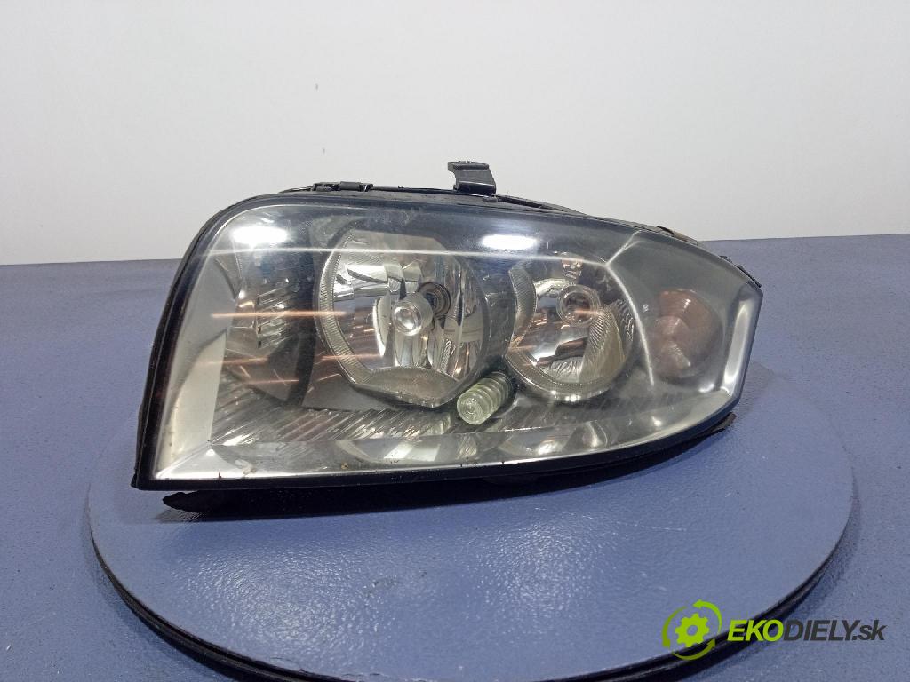 Audi A2 2000 Reflektor: Vľavo: 8Z0941003H