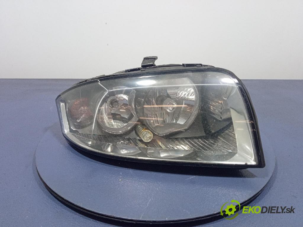 Audi A2 2000 Reflektor: v pravo: 8Z0941004H