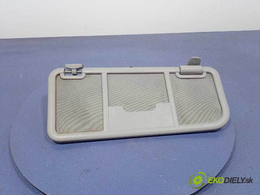 Audi A2 2000 kryt slnečná clona 8Z0857551M