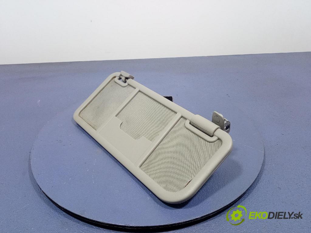 Audi A2 2000 kryt slnečná clona 8Z0857551M