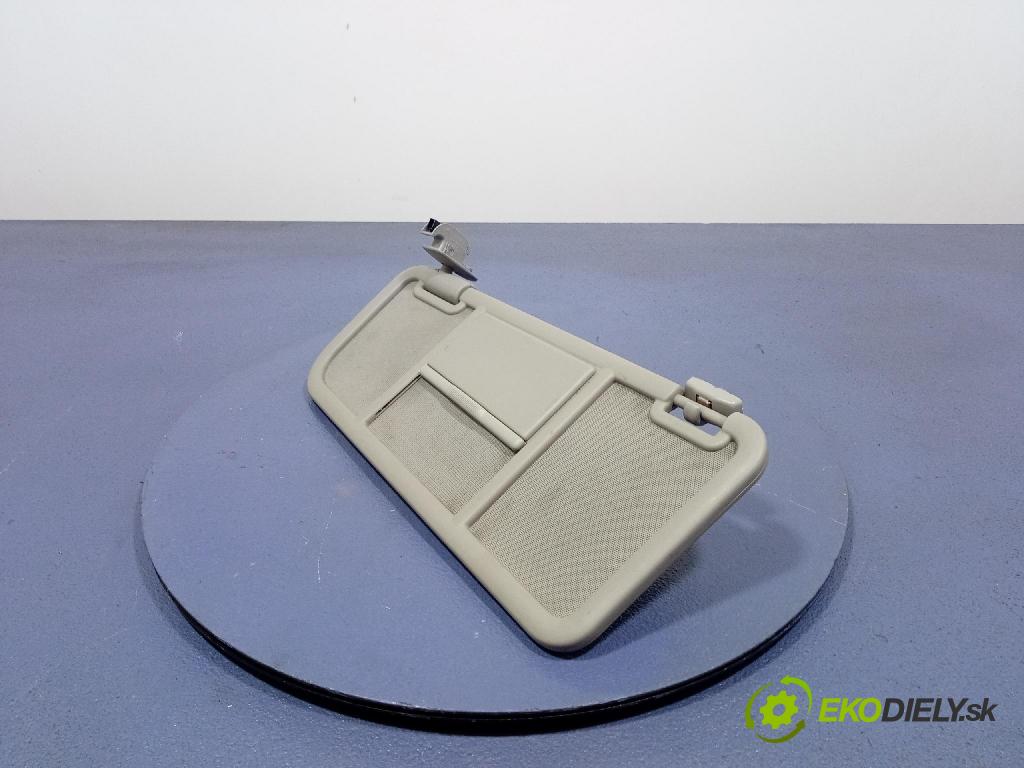 Audi A2 2000 kryt slnečná clona 8Z0857551M