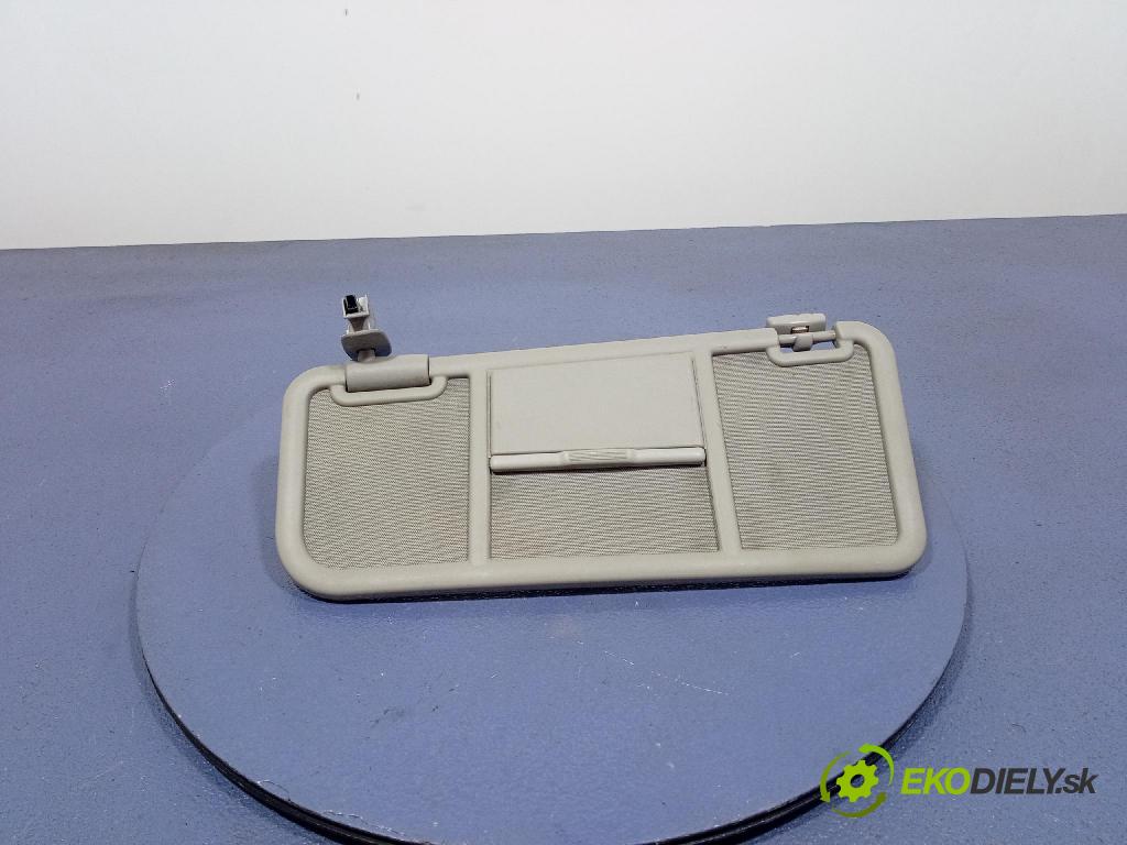 Audi A2 2000 kryt slnečná clona 8Z0857551M