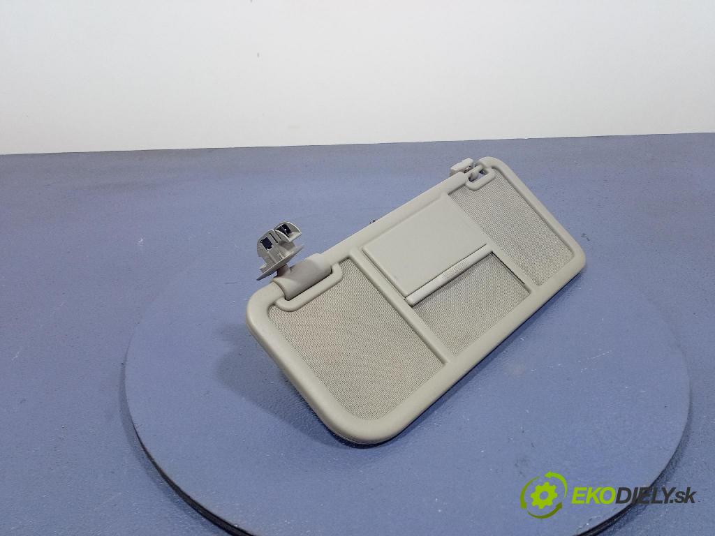 Audi A2 2000 kryt slnečná clona 8Z0857551M