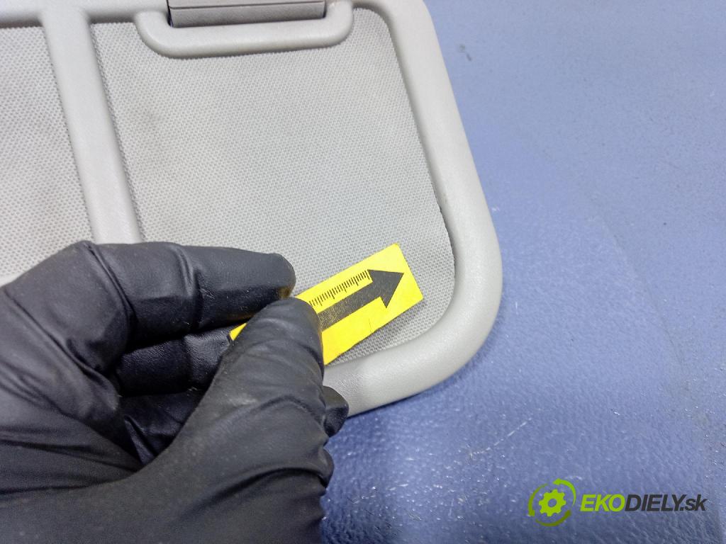 Audi A2 2000 kryt slnečná clona 8Z0857551M