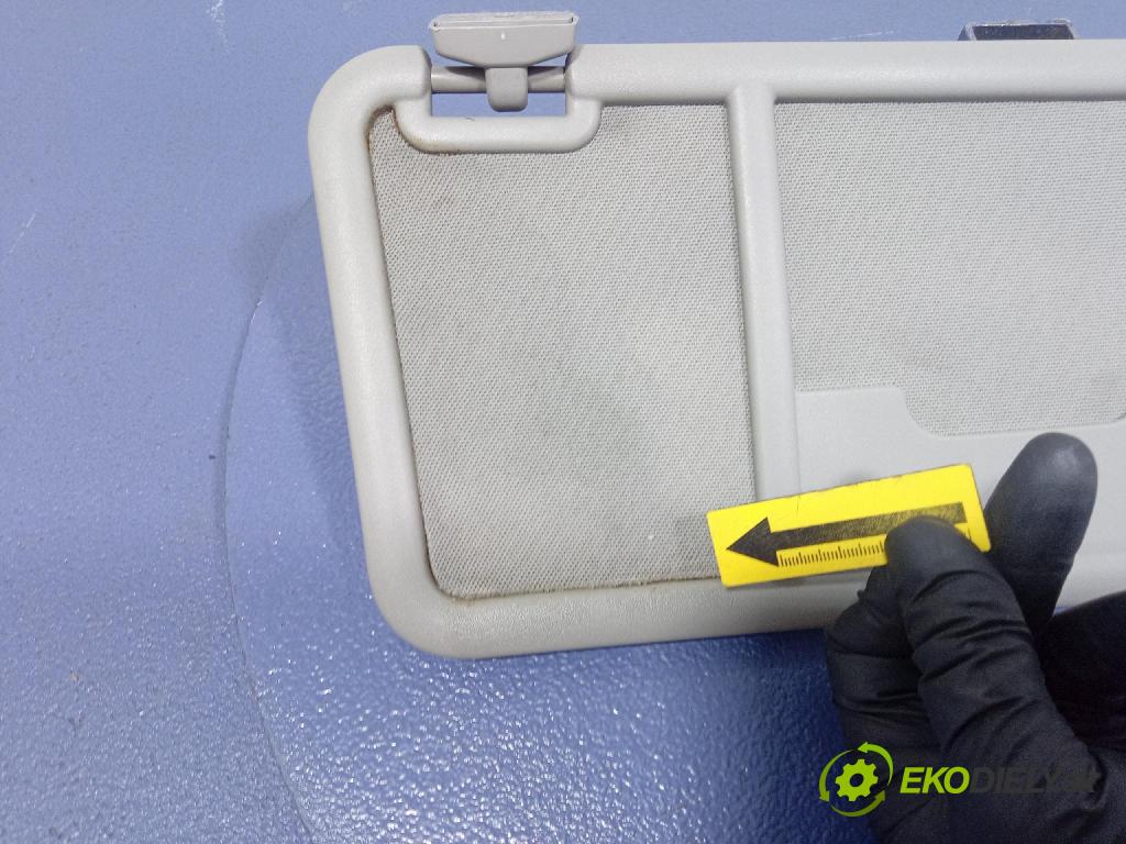 Audi A2 2000 kryt slnečná clona 8Z0857551M