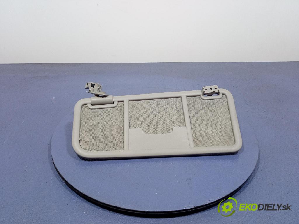 Audi A2 2000 kryt slnečná clona 8Z0857552M