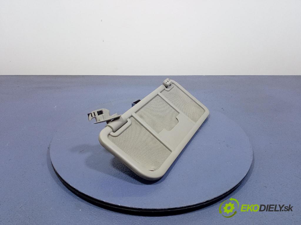 Audi A2 2000 kryt slnečná clona 8Z0857552M