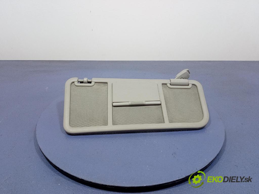 Audi A2 2000 kryt slnečná clona 8Z0857552M