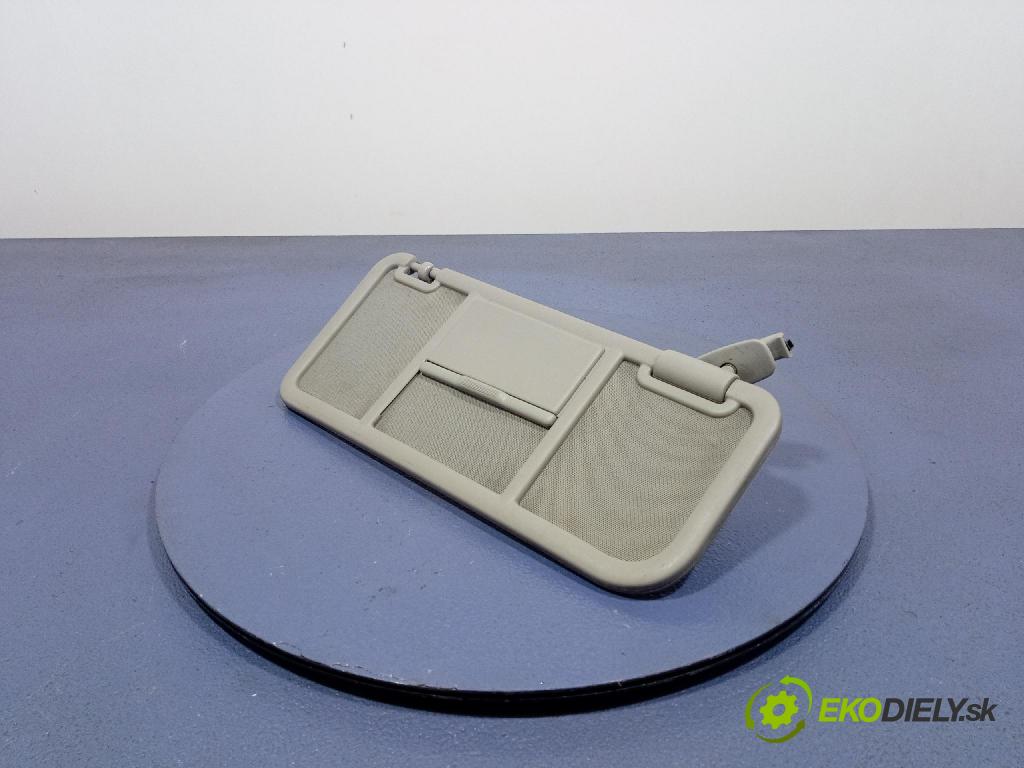 Audi A2 2000 kryt slnečná clona 8Z0857552M