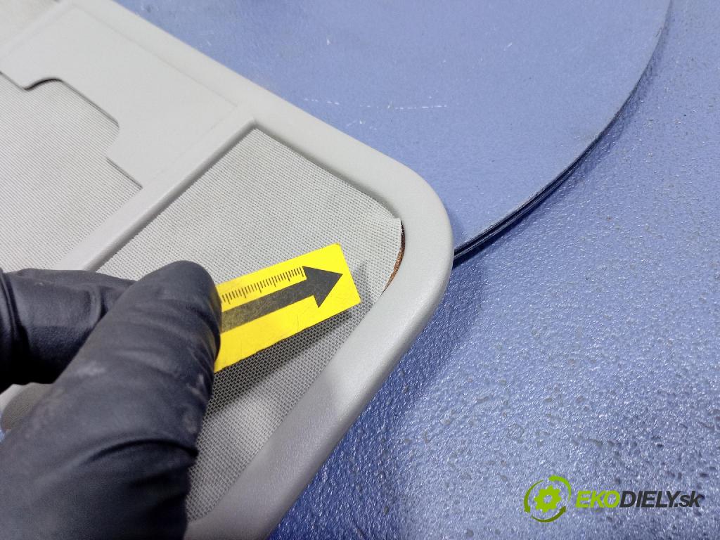 Audi A2 2000 kryt slnečná clona 8Z0857552M