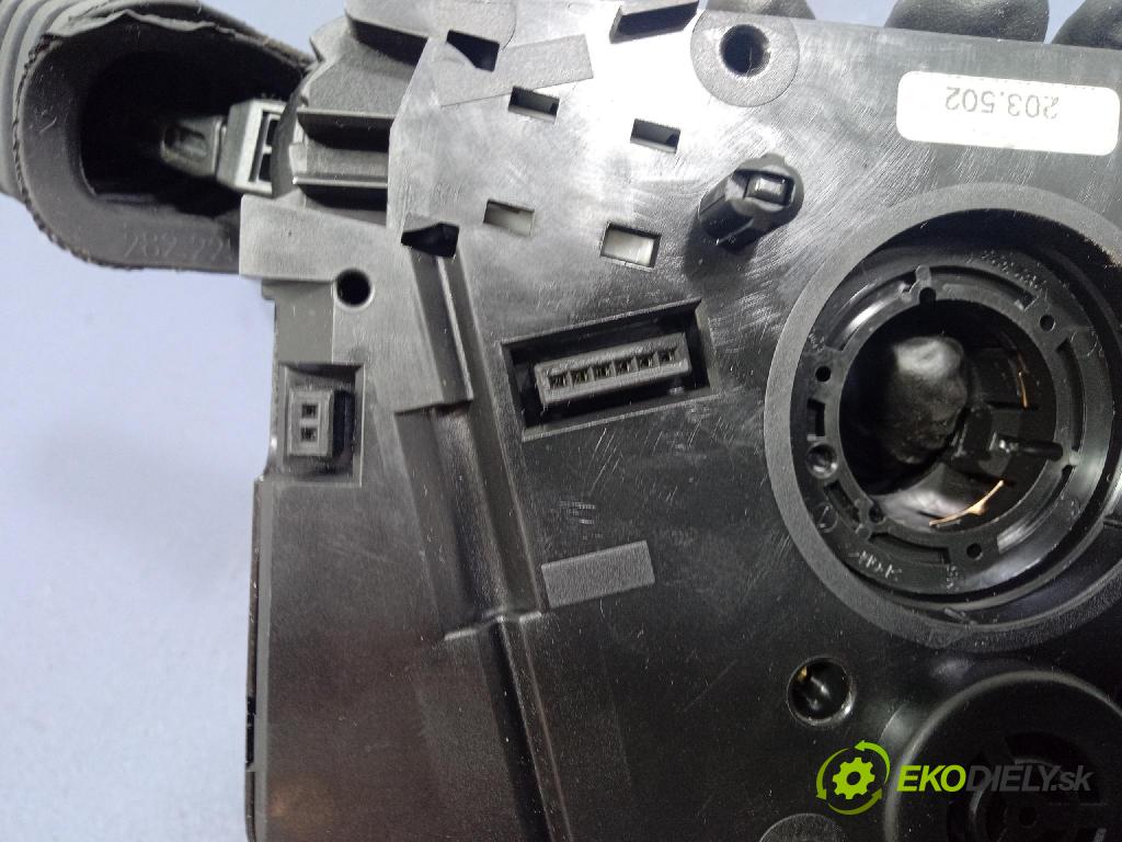 Opel Zafira 2006 prepínač Komplex: 13177916