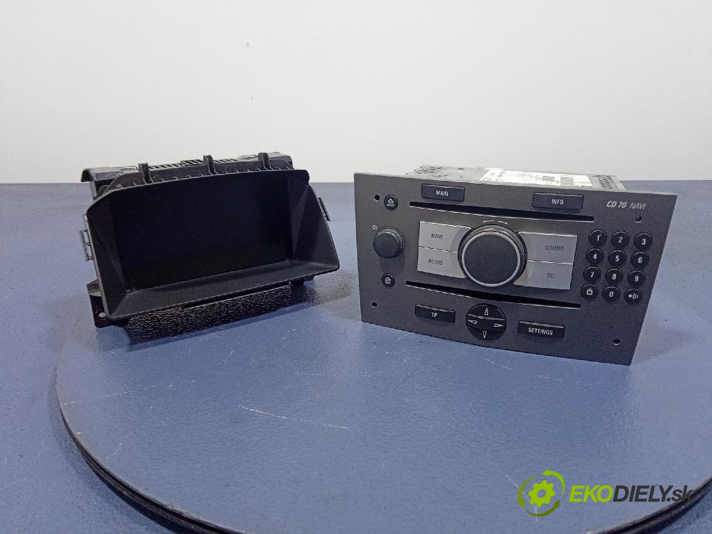 Opel Zafira 2006 Radio I Navigácia: 13188465