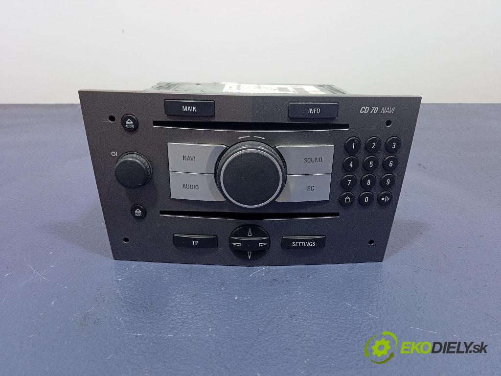 Opel Zafira 2006 Radio I Navigácia: 13188465
