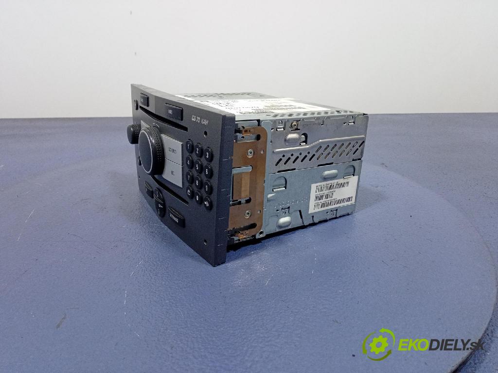 Opel Zafira 2006 Radio I Navigácia: 13188465