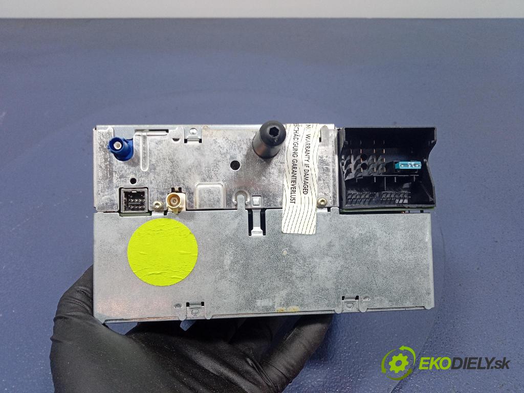 Opel Zafira 2006 Radio I Navigácia: 13188465