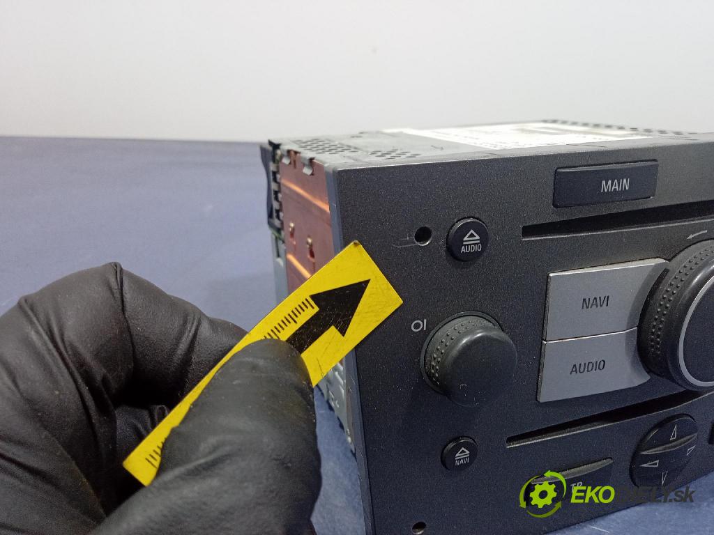 Opel Zafira 2006 Radio I Navigácia: 13188465