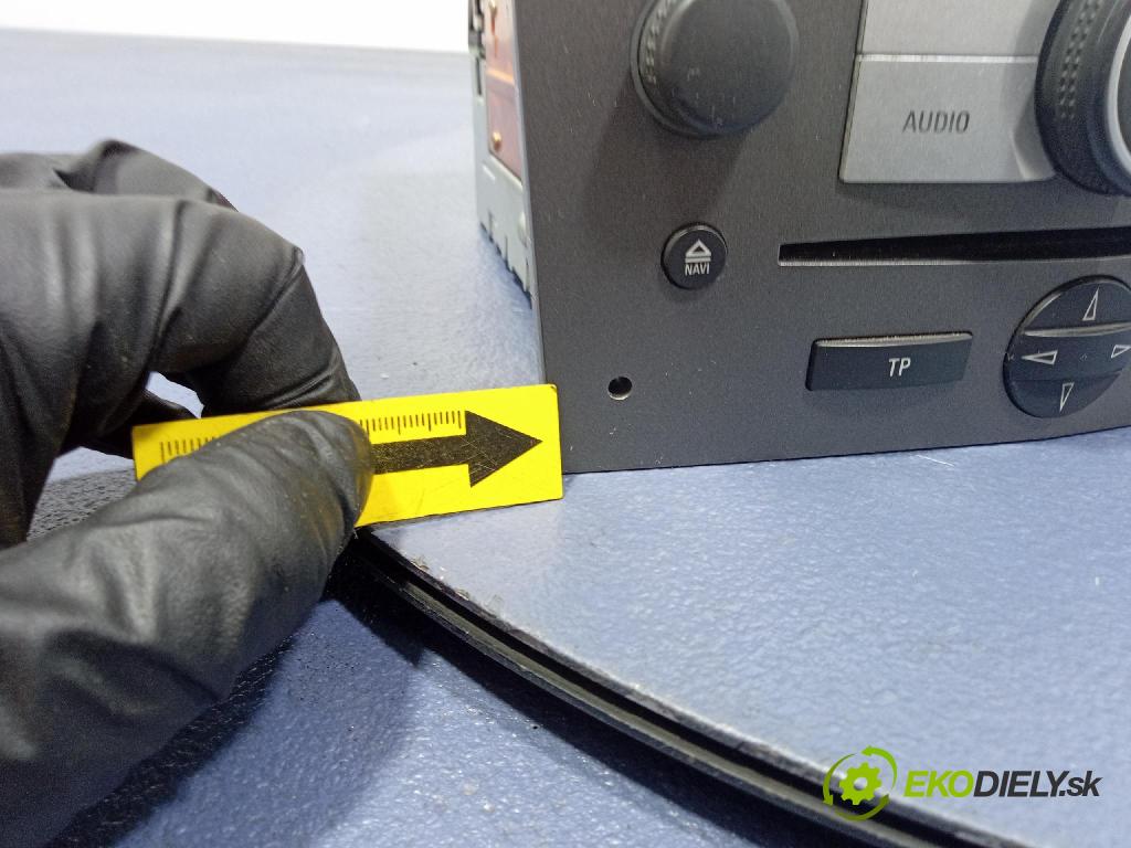 Opel Zafira 2006 Radio I Navigácia: 13188465