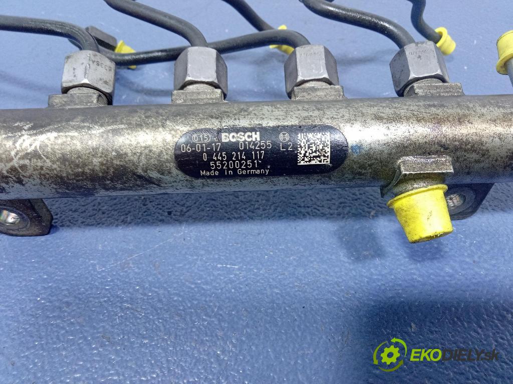 Opel Zafira 2006 lišta Zásobování 55200251