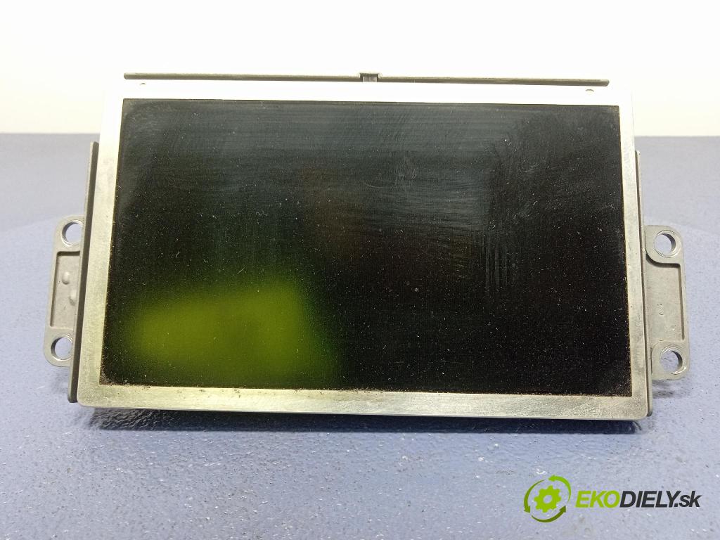 Peugeot 607 2005 Zobrazit: Rádio: / GPS 9660361480