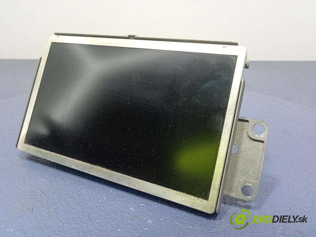 Peugeot 607 2005 Zobrazit: Rádio: / GPS 9660361480