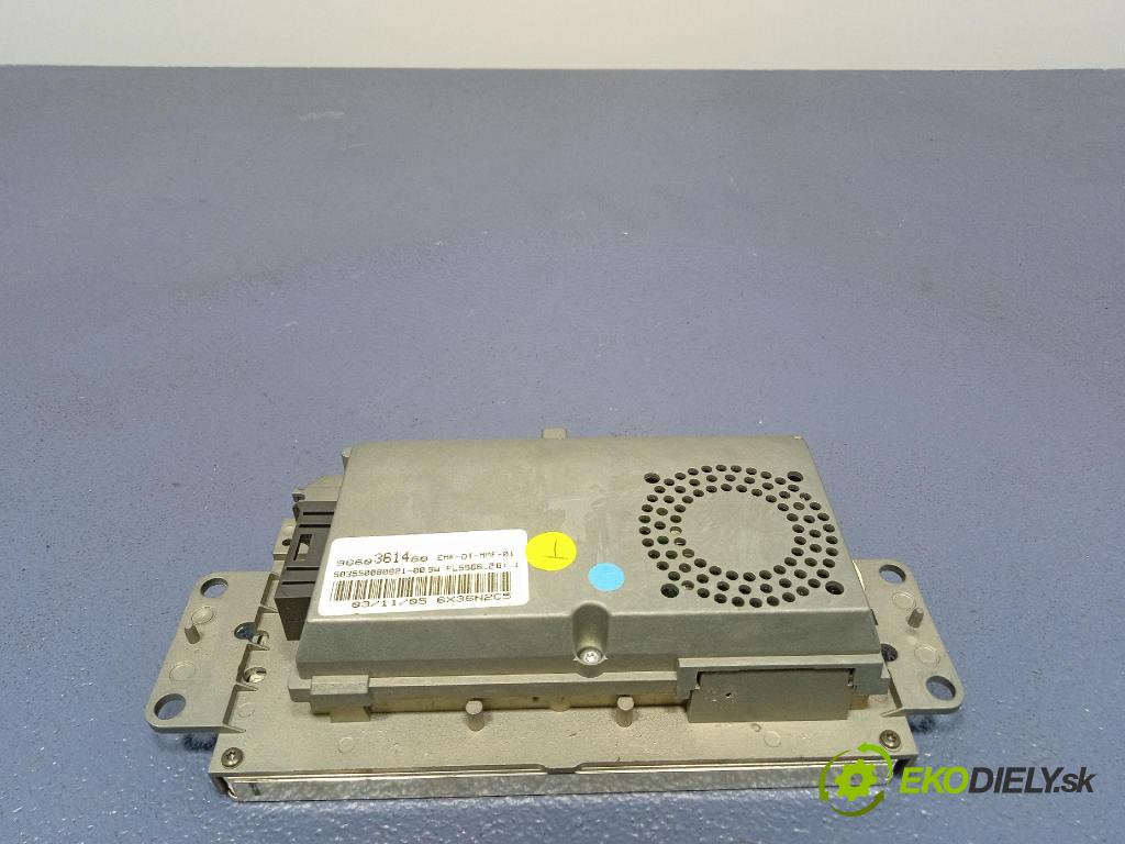 Peugeot 607 2005 Zobrazit: Rádio: / GPS 9660361480