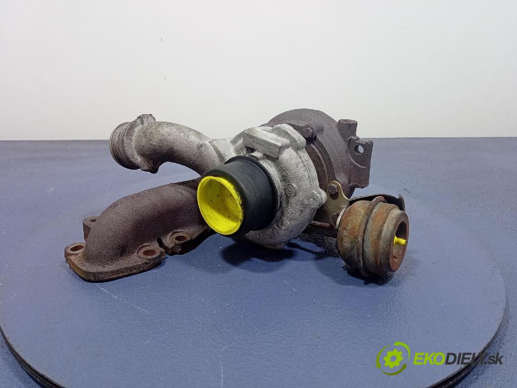 Opel Zafira 2006 Turbo-kompresor: 55205483