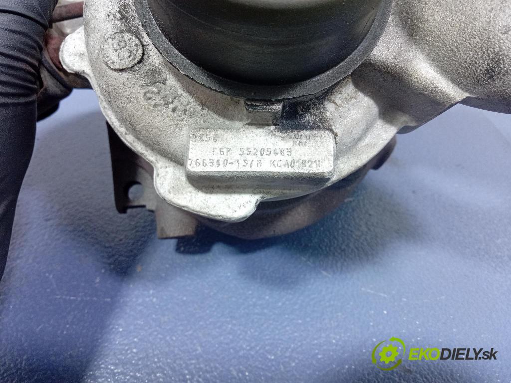 Opel Zafira 2006 Turbo-kompresor: 55205483