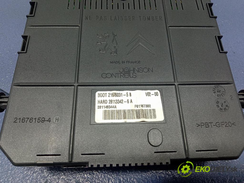 Peugeot 607 2005 skrinka Poistky: 21676159-4