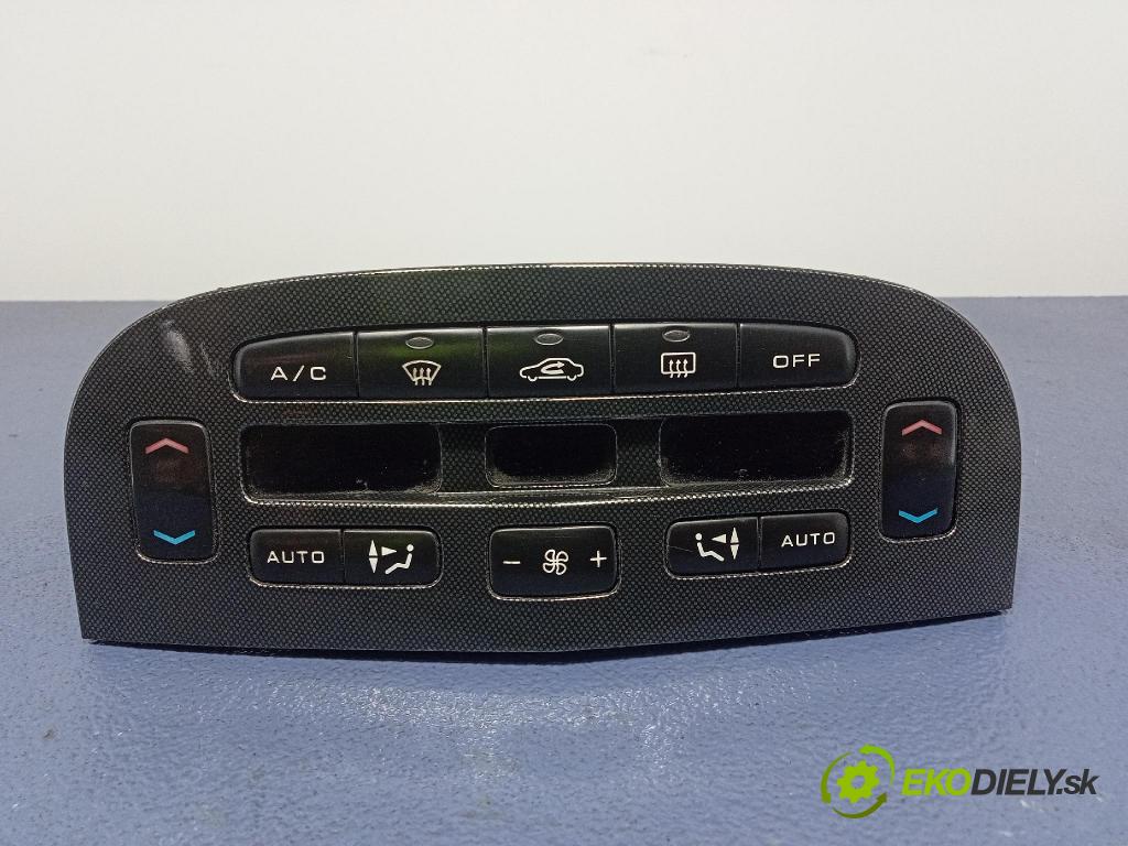Peugeot 607 2005 prepínač Klimatizácia: Prúd vzduchu: 96479944TP00