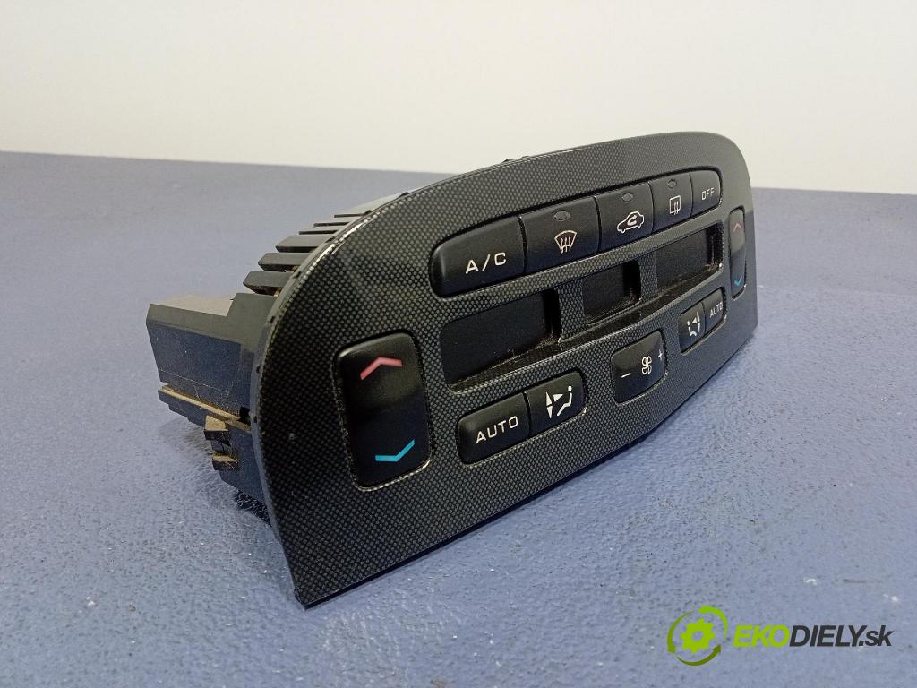 Peugeot 607 2005 prepínač Klimatizácia: Prúd vzduchu: 96479944TP00